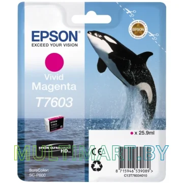 Картридж Epson C13T76034010